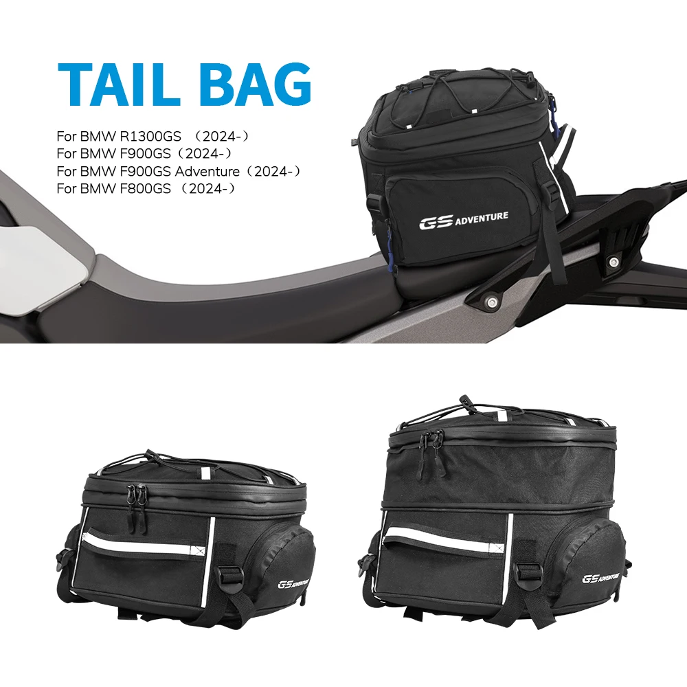 Per Bmw R1300Gs R 1300 Gs F900Gs F 900 Gs F 800 Gs F800Gs 2024-Accessori Moto Borse Posteriori Per Portapacchi