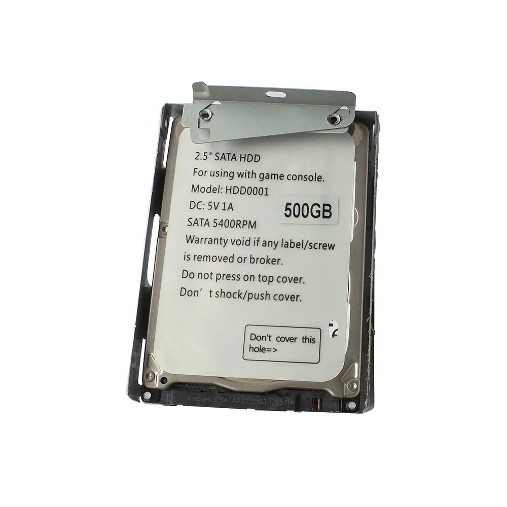 Ostent 250/320/500Gb 1Tb Hdd Disco Rigido Interno + Supporto Per Staffa Di Montaggio Per Sony Ps3 Disco Rigido Per Macchina Da Gioco Super Sottile