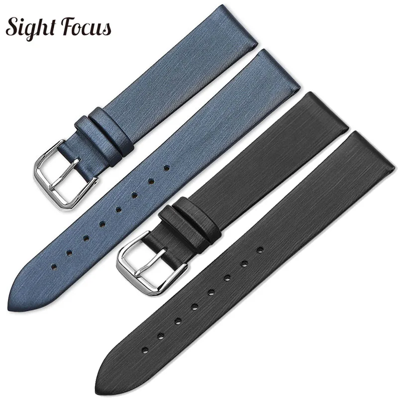 Cinturino Cinturino Da Donna In Raso Per Armani Fossil Tissot East Casio Seiko Mondaine Sk Victoria Hyde Rorolove Seagull Cinturini