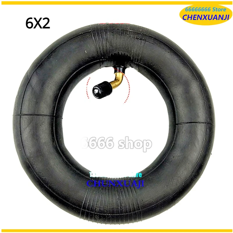 6X2 Pneumatico Interno Per 6 "Pneumatico Scooter Elettrico Pneumatico F0 Carrello Pneumatico Carrello Airwheel 6X2 Camera D'Aria