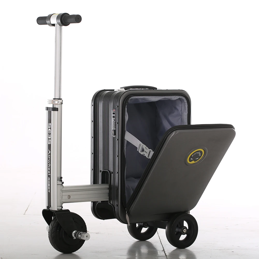 Airwheel Smart Rideable Valigia Valigie Scooter Elettrico Telescopico Se3S