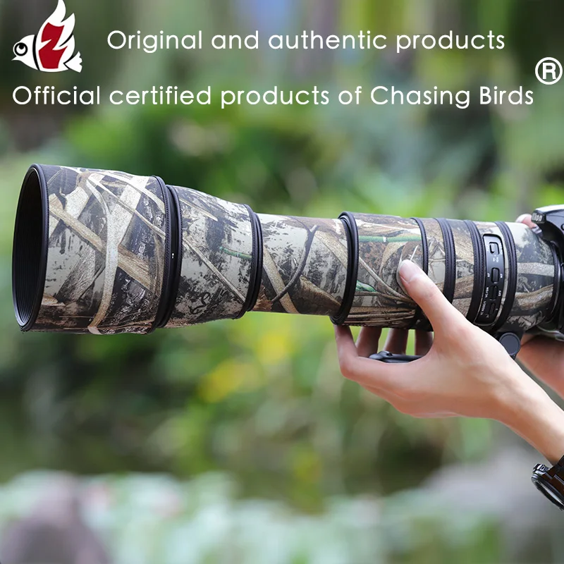 Chasing Birds Lens Coat Per Tamron 150 600 G2 A022 Impermeabile E Antipioggia Camo Lens Coat Cover Protettiva Tamron 150 600Mm G2
