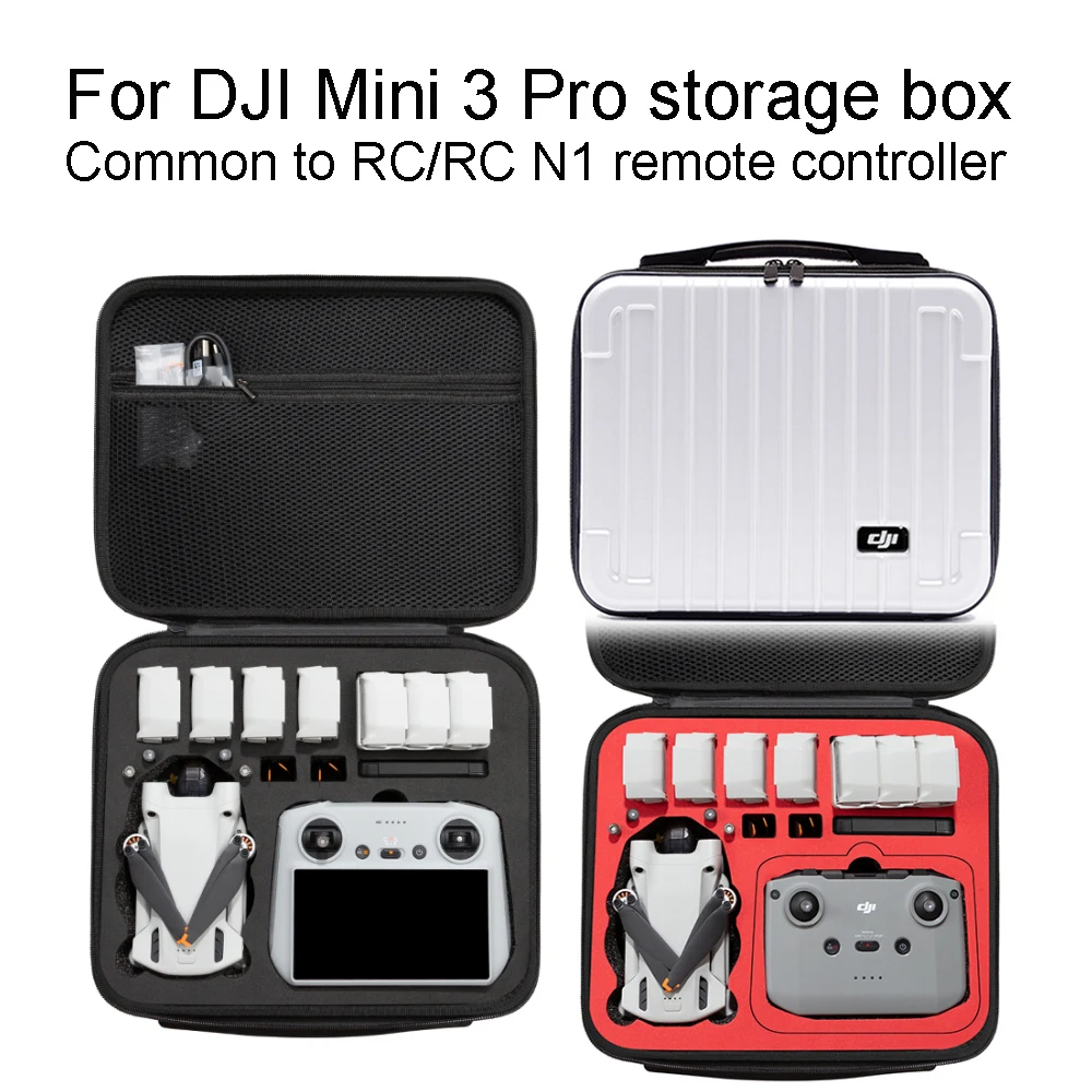 Per Dji Mini 3 Handbox Custodia Rigida Custodia Portatile Per Drone Per Dji Mini 3 Pro Drone Box