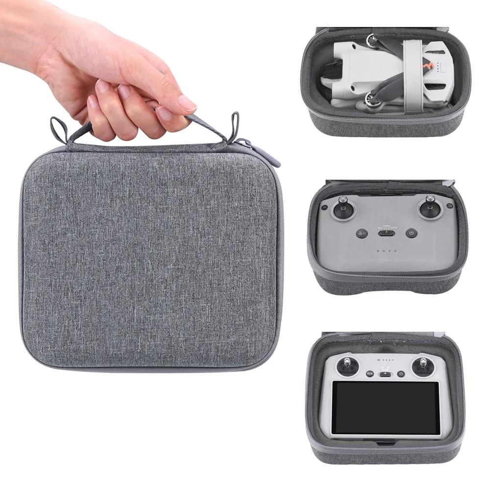 Per Dji Mini 3 Pro Storage Bag Dji Rc Remote Controller Case Custodia Portatile Per Il Trasporto Borsa Smart Controller Accessori