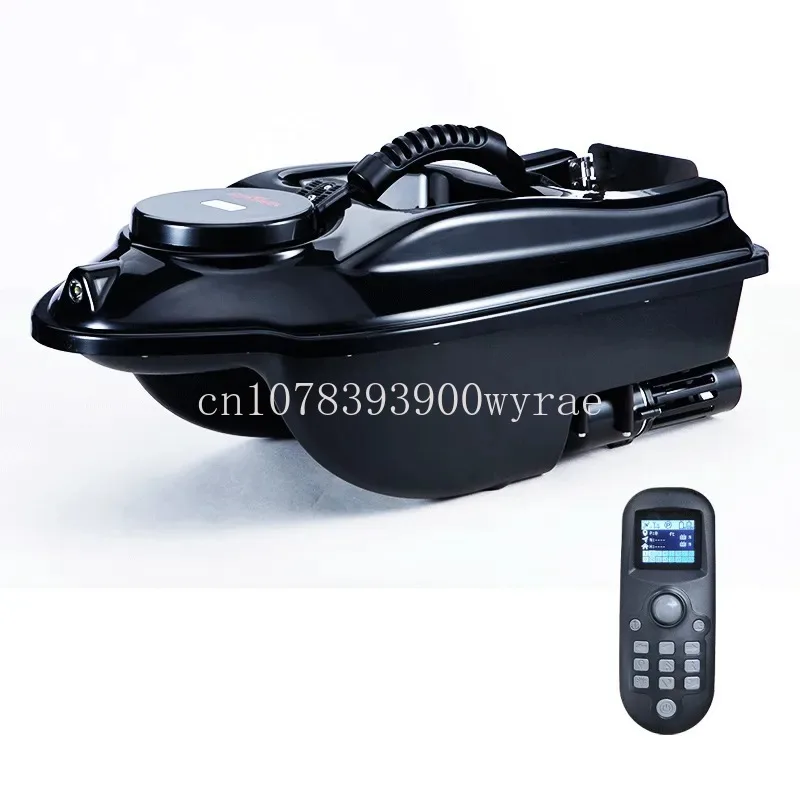 Autopilota A 16 Punti 7.4V 5Ah Remote Bait Boat Gps Carp Fishing Rc Scafo In Abs Telecomandato