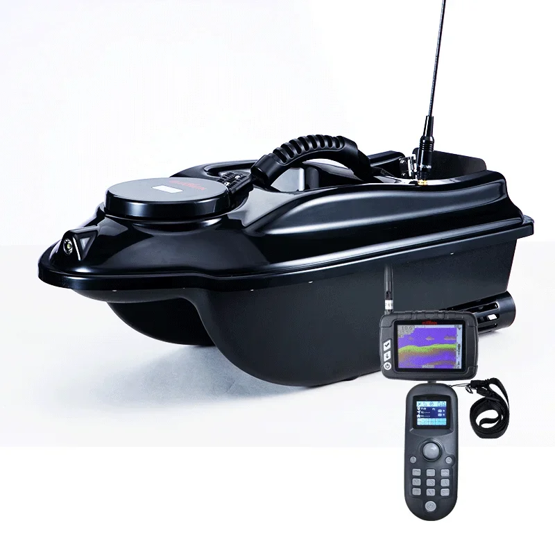 Boatman Actor-Pro Fishing Bait Boats Gps Carp Fish Dector Rc Pilota Automatico 16 Punti 3.5 'Color Sonar China Abs Hull