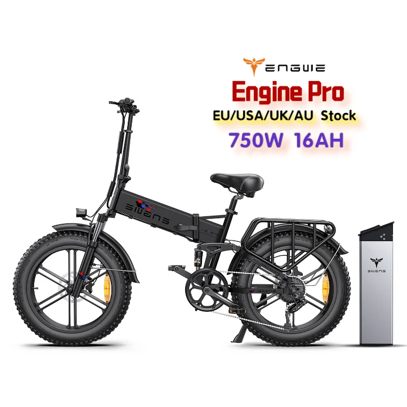 Engwe Engine Pro 750W E 48V Engwe Bicicletta Elettrica Ad Alte Prestazioni Con Fat Tire Engwe Bici Elettrica Pieghevole