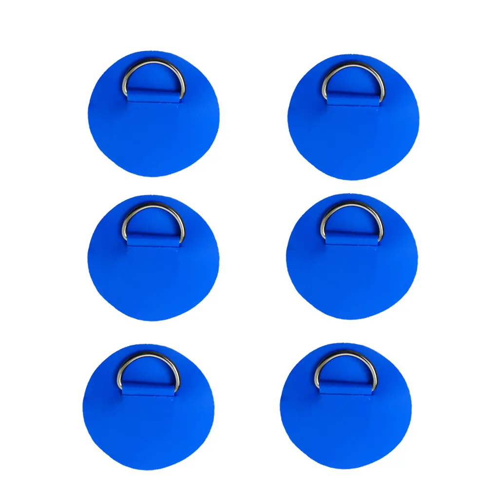 Patch D-Ring Per Gommone Kayak Gommone Sup D-Ring Patch In Pvc Stand-Up Paddleboard Canoa Rafting Corda Anello Patch