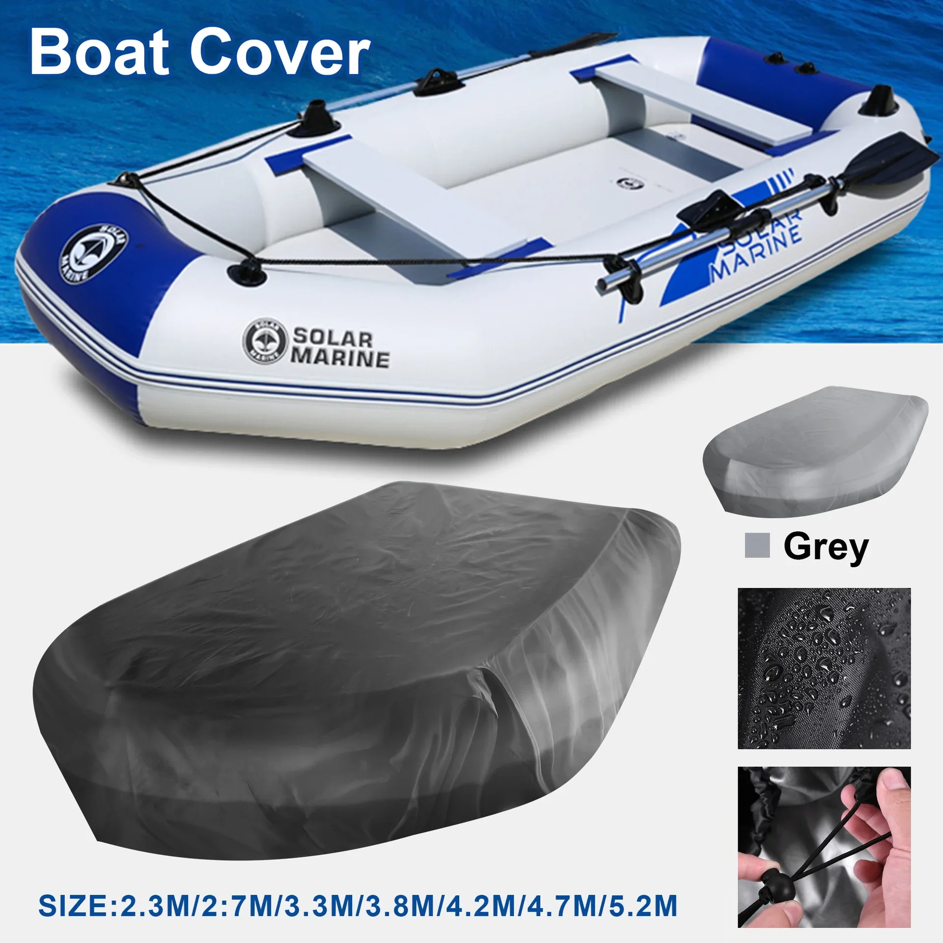 Forniture Per Barche Copertura Per Barche Gommone Copertura Per Gommone Impermeabile Uv Protezione Antipolvere Per Barche Telone Per Barche Accessori 