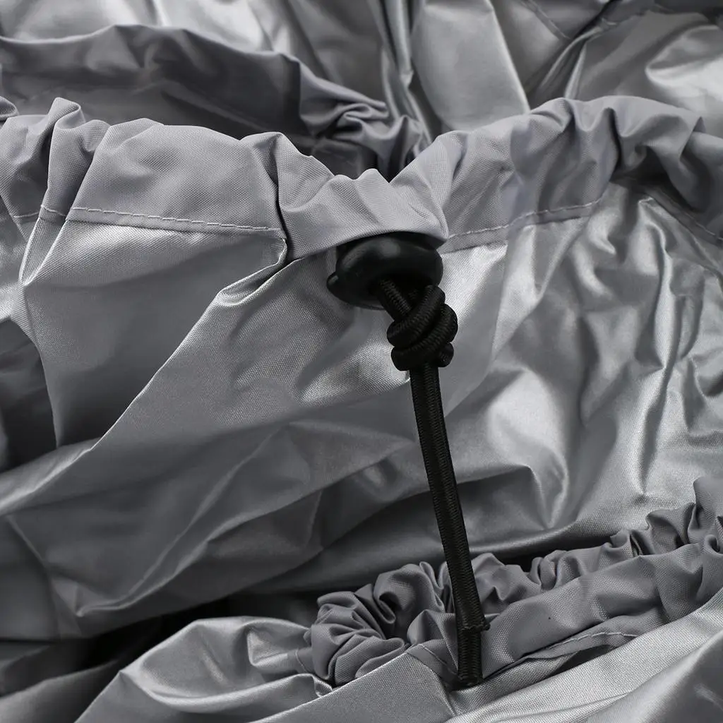 2.7-3 Metri Grigio Impermeabile Resistente Copertura Per Motoscafo Gommone Da Pesca