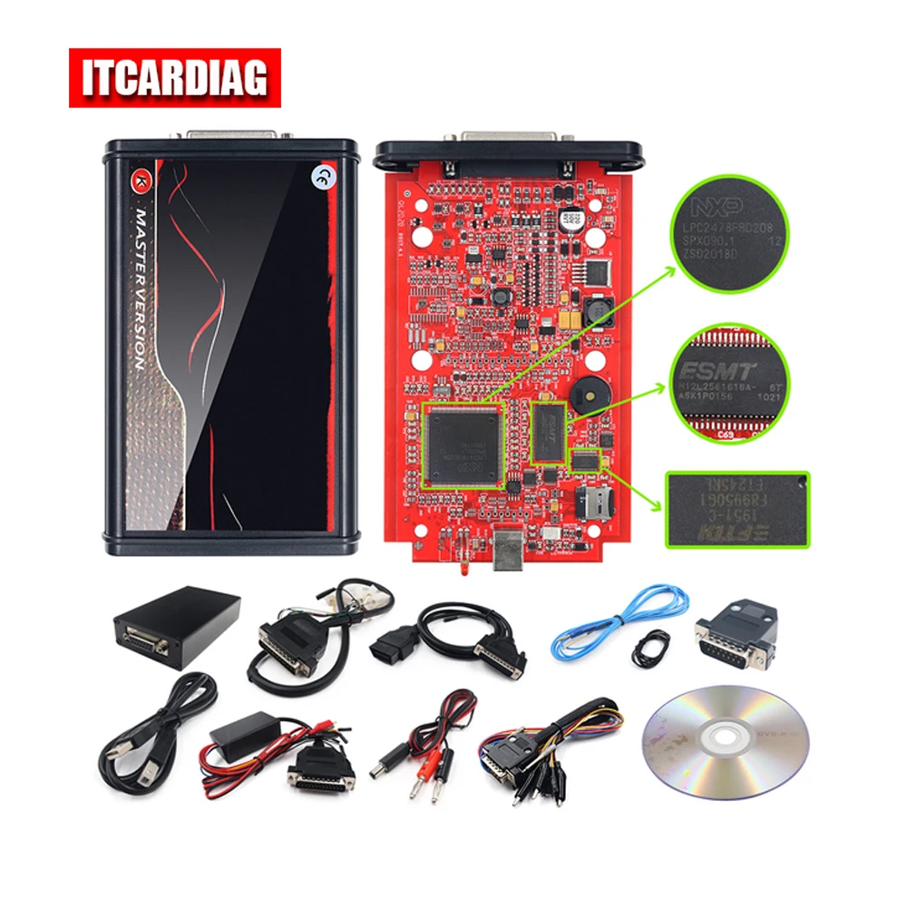 Per Kess V2.80 Per Ktag V7.020 Kess V2.8 V2 V5.017 Sw V2.25 V2.47 2.80 K-Tag Ecu Chip Tuning Tool Programmatore Ecu