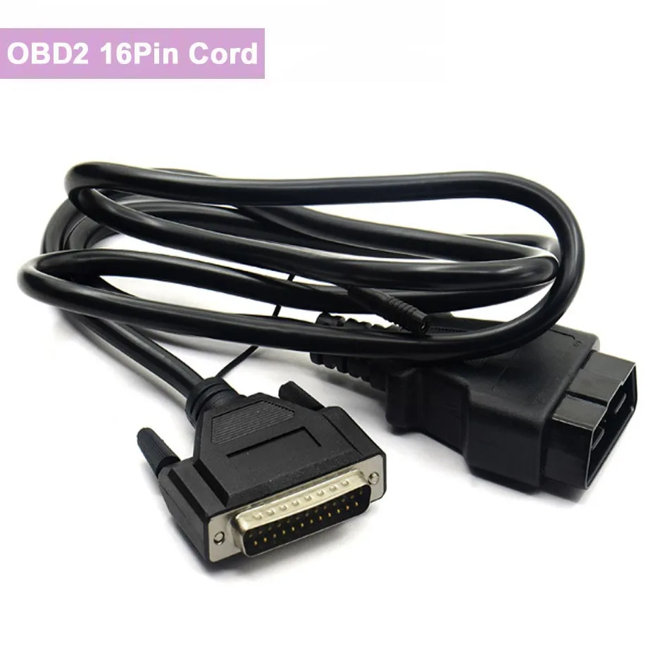 Cavo Obd2 Per Strumento Diagnostico Kess V2 Connettore Obd A 16Pin Per Cavo Principale Kess V2 A 16Pin Interfaccia Convertitore Db25 Cavo Di Riparazio