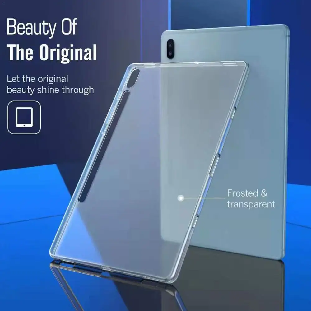 Custodia Per Tablet Per Samsung Galaxy Tab S9 S9 + S9Ultra Custodia Protettiva In Silicone Tpu Per Galaxy Tab S9 Ultra
