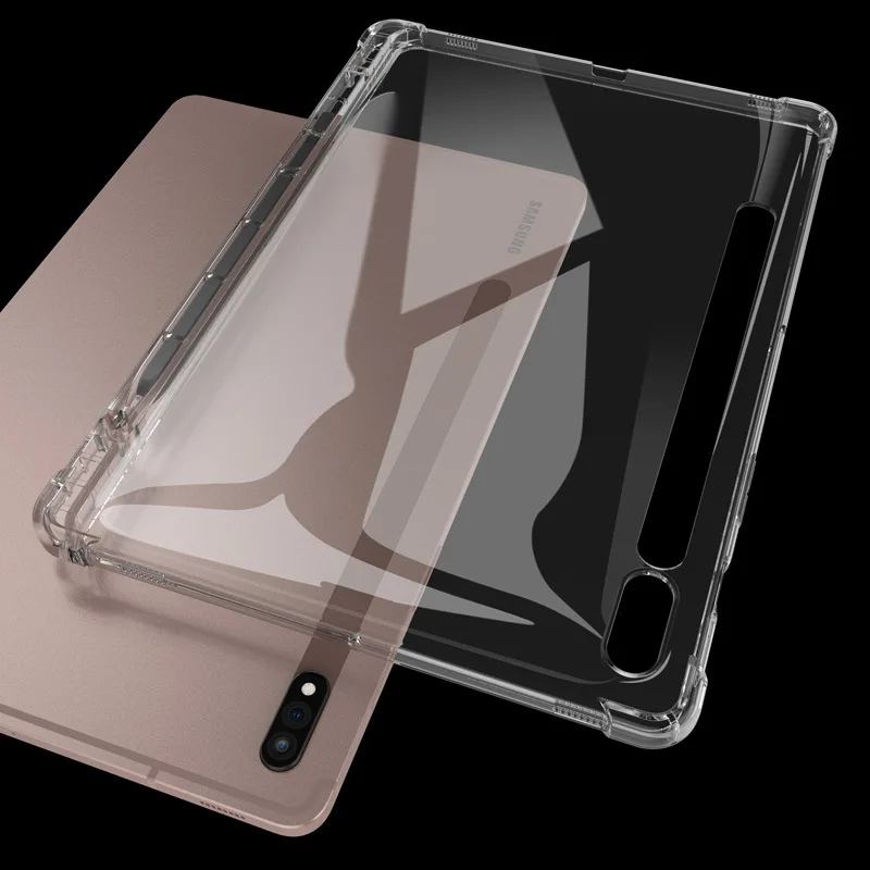 Custodia Protettiva Solida Per Samsung Galaxy Tab S7 Fe Lte 12.4 "Plus Cover Posteriore Per Samsung Galaxy Tab S7 11'' Custodia In Silicone