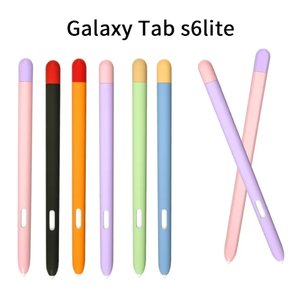 Per Samsung Galaxy Tab S9 Fe Plus S8 Ultra S6 Lite S7 Fe S-Pen S7 Fe Cover Tablet Custodia Morbida In Silicone A Contrasto Di Colore