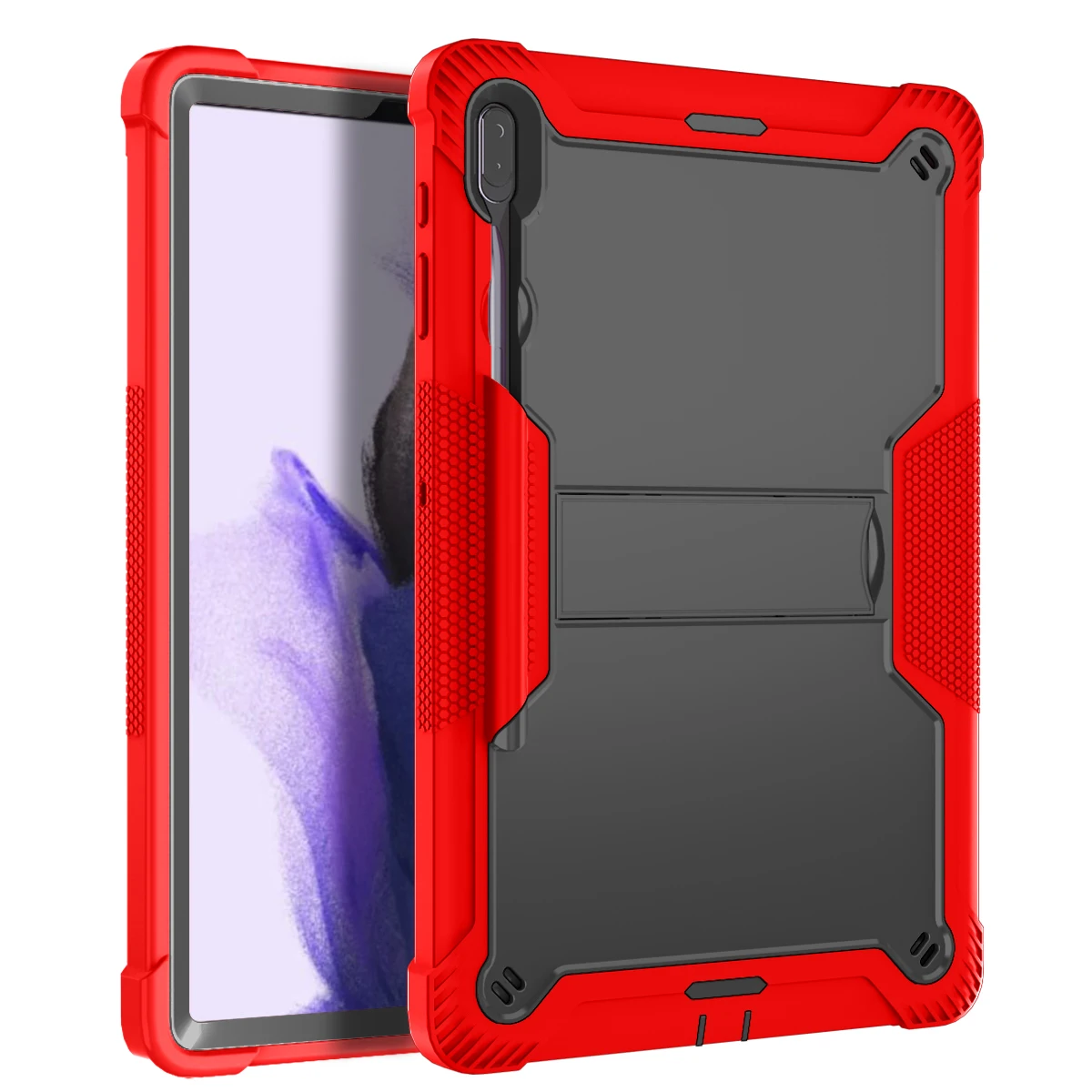 Per Samsung Galaxy Tab S7 Fe /S7 Plus /S8 Plus Custodia Per Tablet Custodia Antiurto Per Samsung Tab S7 Fe 12.4 Pollici T970 T975