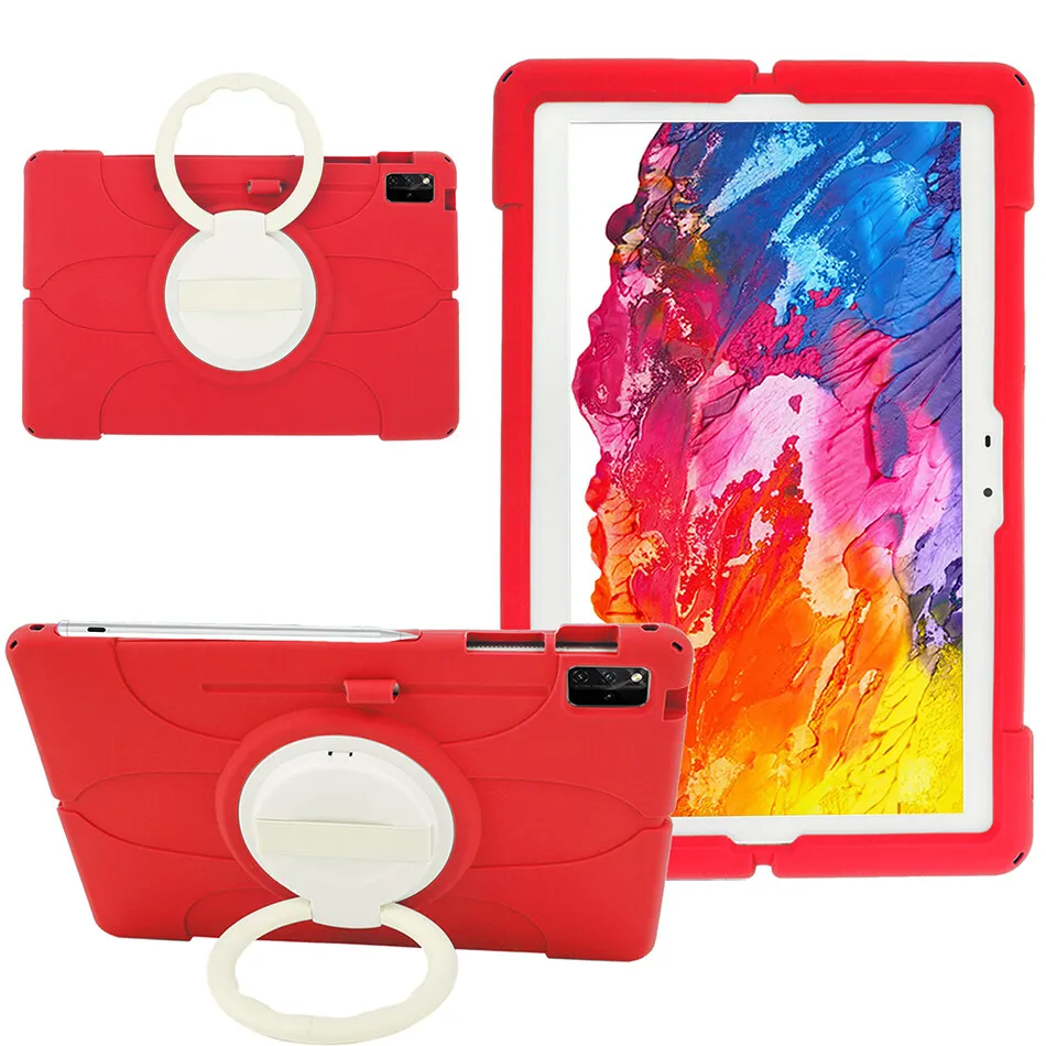 Soft Rubber Silicone Case For Samsung Galaxy Tab S7 S8 Plus Kids Protective Cover X800 X806 T970 T975 12.4"