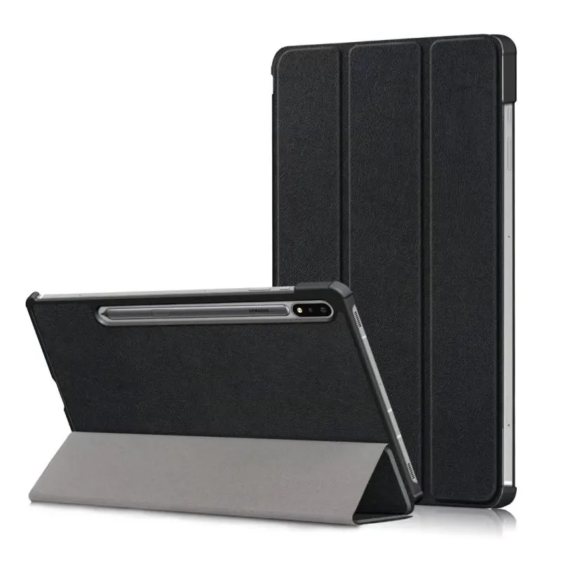 Custodia Magnetica Pieghevole In Pelle Per Phablet Per Samsung Galaxy Tab S8 Tab S8 Plus Tab S7 Tab S7 Plus Tab S7 Fe Custodia Verniciata