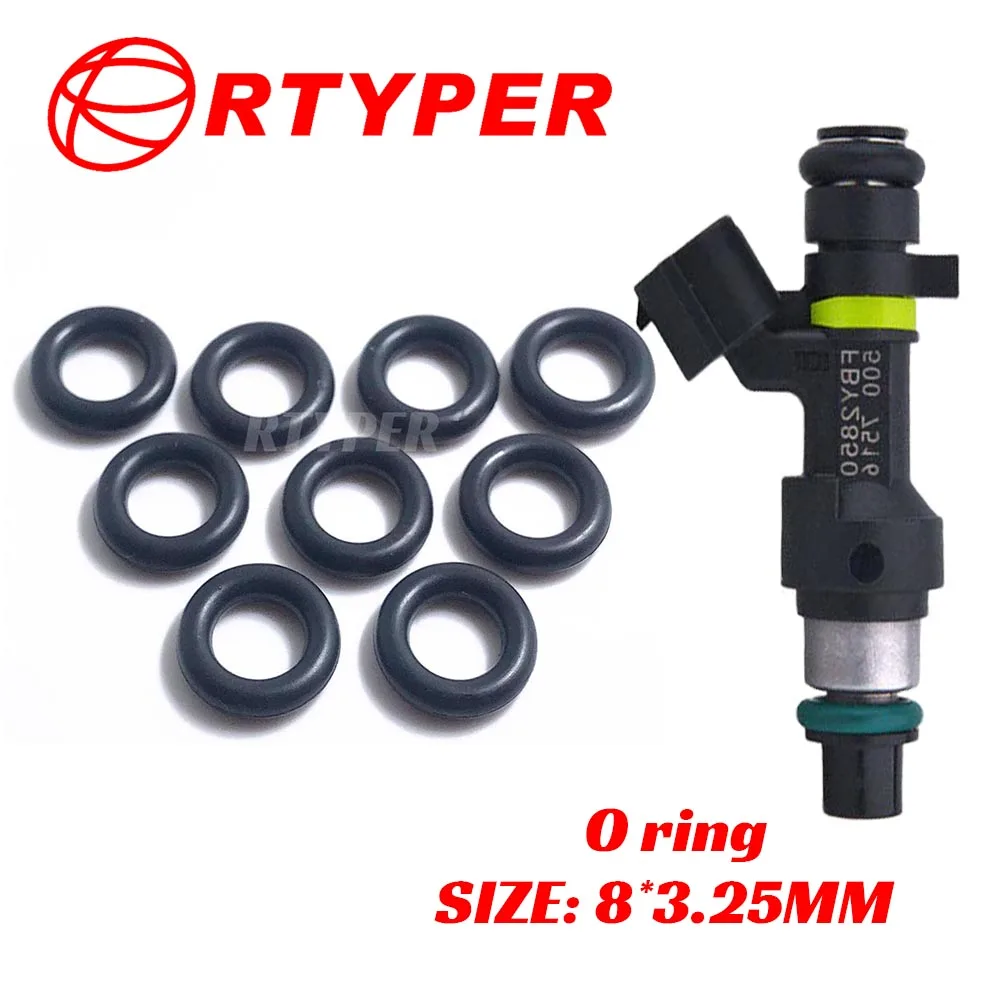 100 Pcs Iniettore Di Carburante Fby2850 Kit Oring 21026 Per Nissan Cube Versa Sentra