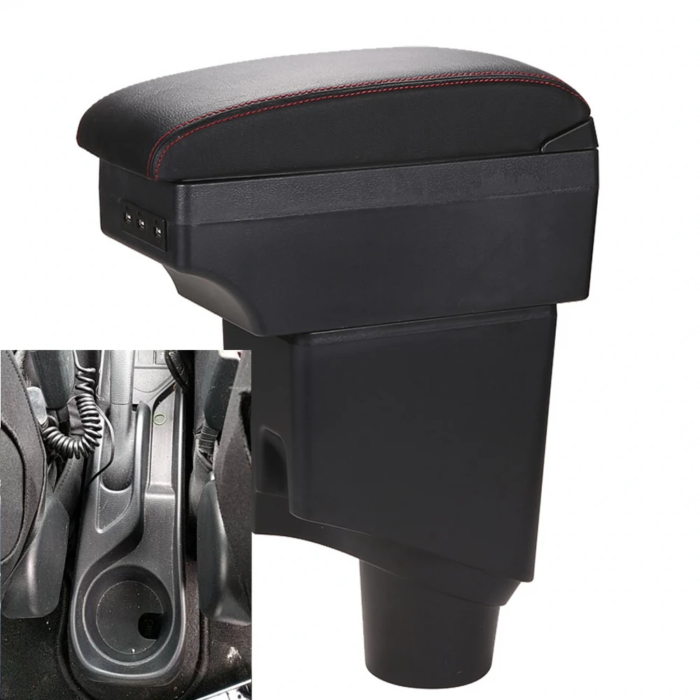Per Bracciolo Toyota Yaris Per Scatola Bracciolo Auto Ibrida Toyota Yaris 2020 2019 2015-2021 Parti Di Retrofit Scatola Di Immagazzinaggio Interna Usb