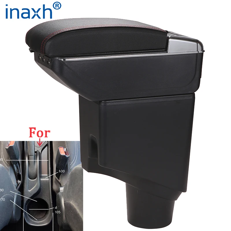 Per Bracciolo Toyota Yaris Per Scatola Braccioli Auto Ibrida Toyota Yaris 2021 2020 2019 2018 Parti Di Retrofit Scatola Di Immagazzinaggio Interna Led
