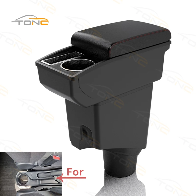 Per Toyota Yaris Bracciolo Box Per Toyota Yaris Hybrid Car Bracciolo Box 2020 2019 2015-2022 Parti Di Retrofit Scatola Di Immagazzinaggio Interna