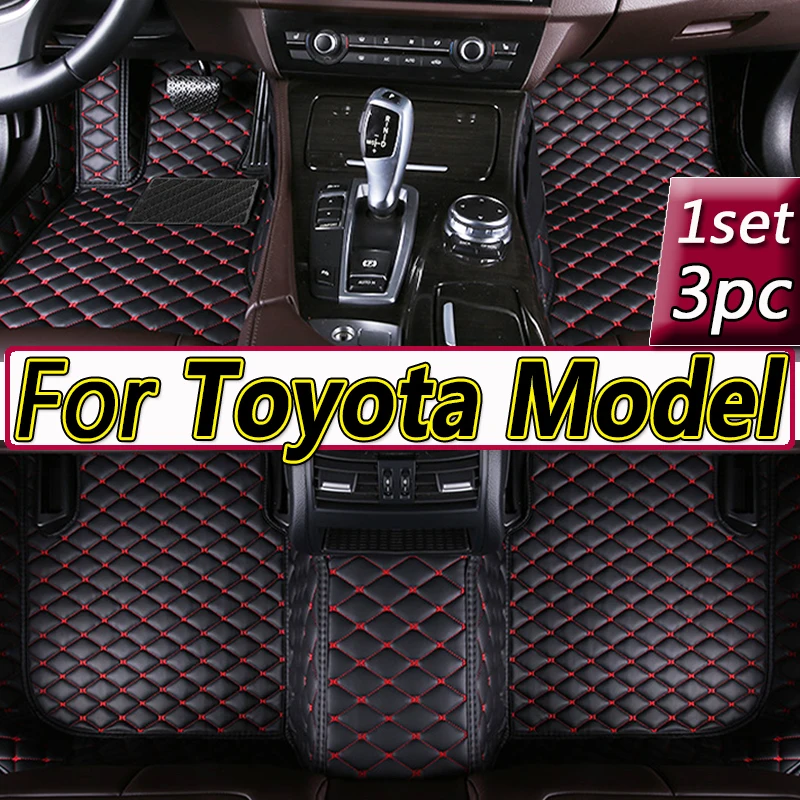 Tappetini Auto Per Toyota Corolla Hybrid Prius Avensis Yaris Hybrid Premio Fj Cruiser Crown Verso Aygo Accessori Interni Auto