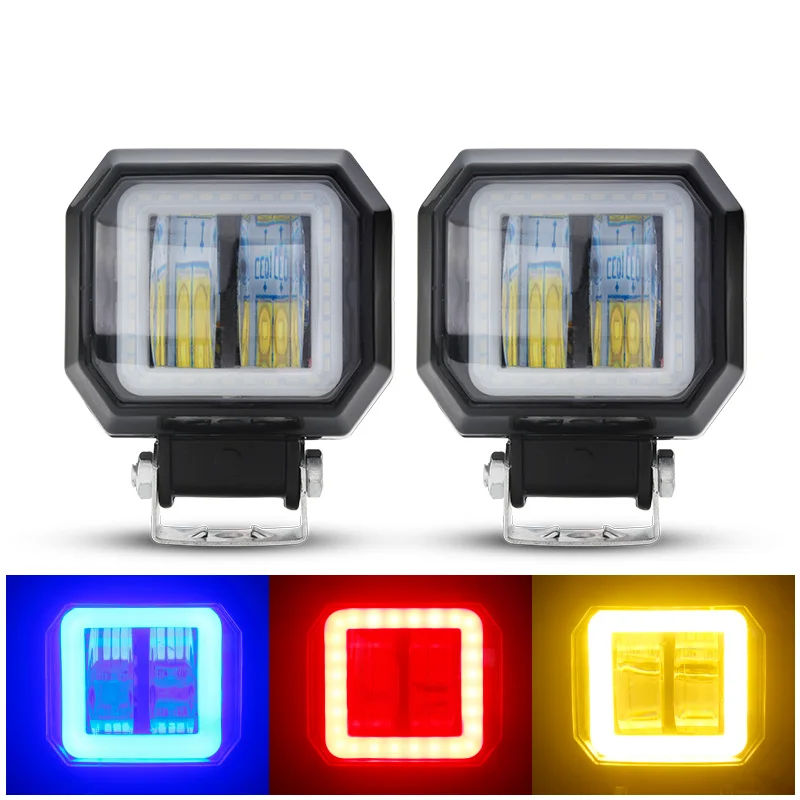 Hight Power Faros Led Off Road 4X4 Luce Di Lavoro Per Auto 4Wd Trucks Atv Suv Trailer Offroad Moto Luci Di Guida Impermeabili