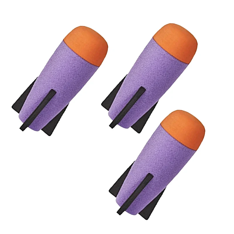 3Pcs Rocket Refill Darts Compatibile Per Nerf Mega Missile Fortnite Blaster Pistole Giocattolo Proiettili Di Schiuma Giocattoli Bambini Ragazzi Giochi