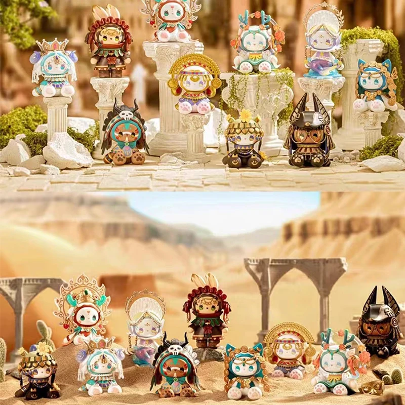 Emma Secret Forest River Of Time Blind Box Toy Mystery Box Mistery Action Figure Surpresa Cute Model Girl Birthday Gift