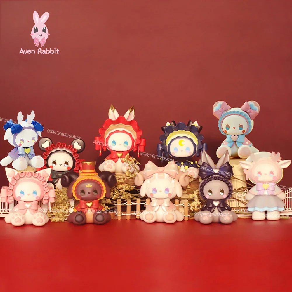 Originale Emma Secret Forest Blind Box Toys Mystery Box Mystery Figure Caja Misterosa Surprise Box Kawaii Model Regalo Di Compleanno