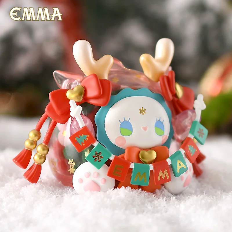 7.5Cm Mjstudio Emma Secret Forest Beato Egg Limited Edition Kawaii Anime Action Figure Ornament Desktop Dolls Model Girls Gift