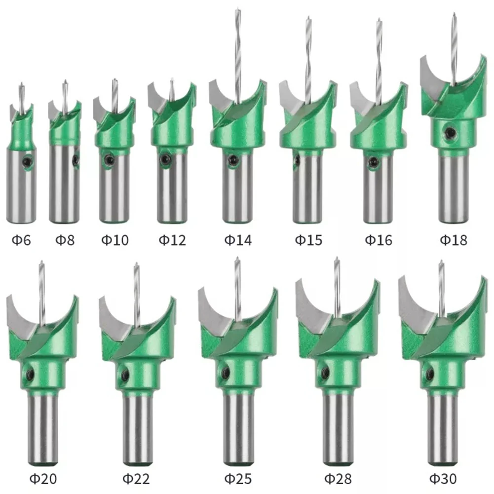 1 Pz 10Mm Shank Router Bit Buddha Beads Ball Milling Cutter Carburo Lavorazione Del Legno Bead Drill Bit Per Legno End Mill Hand Tool 6-30Mm
