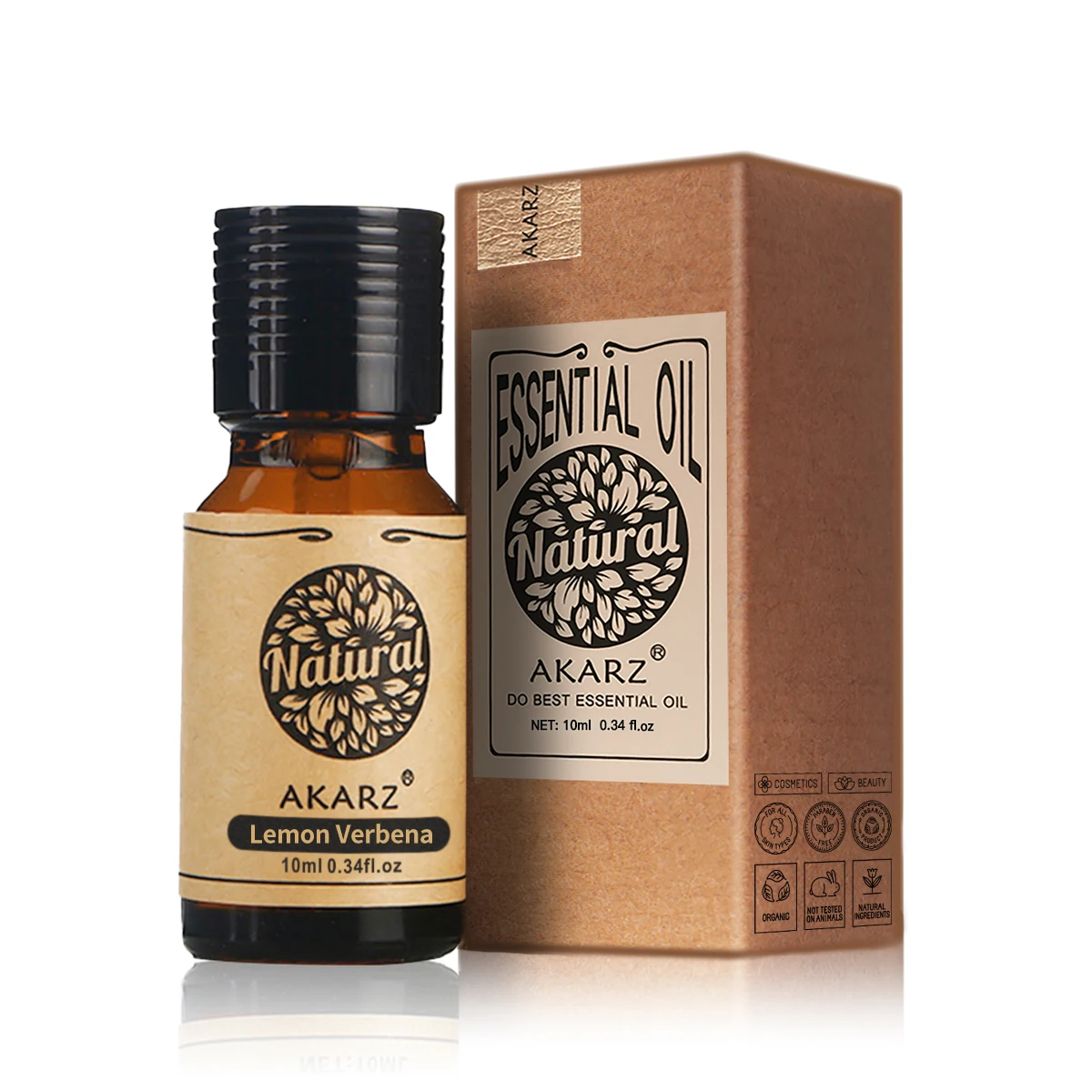Akarz Lemon Verbena Olio Essenziale Aromaterapia Naturale Lippia Citriodora Cura Dei Capelli Rilassamento Olio Di Limone Verbena