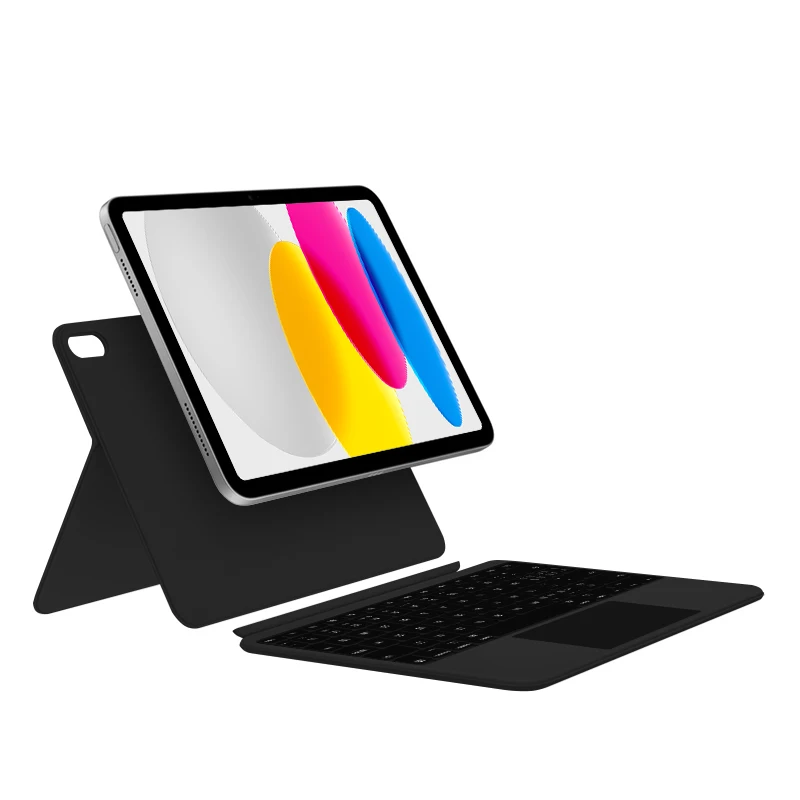 Magic Keyboard Folio Per Ipad 10Th Generation 10.9 2022 Custodia Per Tastiera Touchpad Per Ipad 10Th 10.9 2022 Magic Keyboard Folio