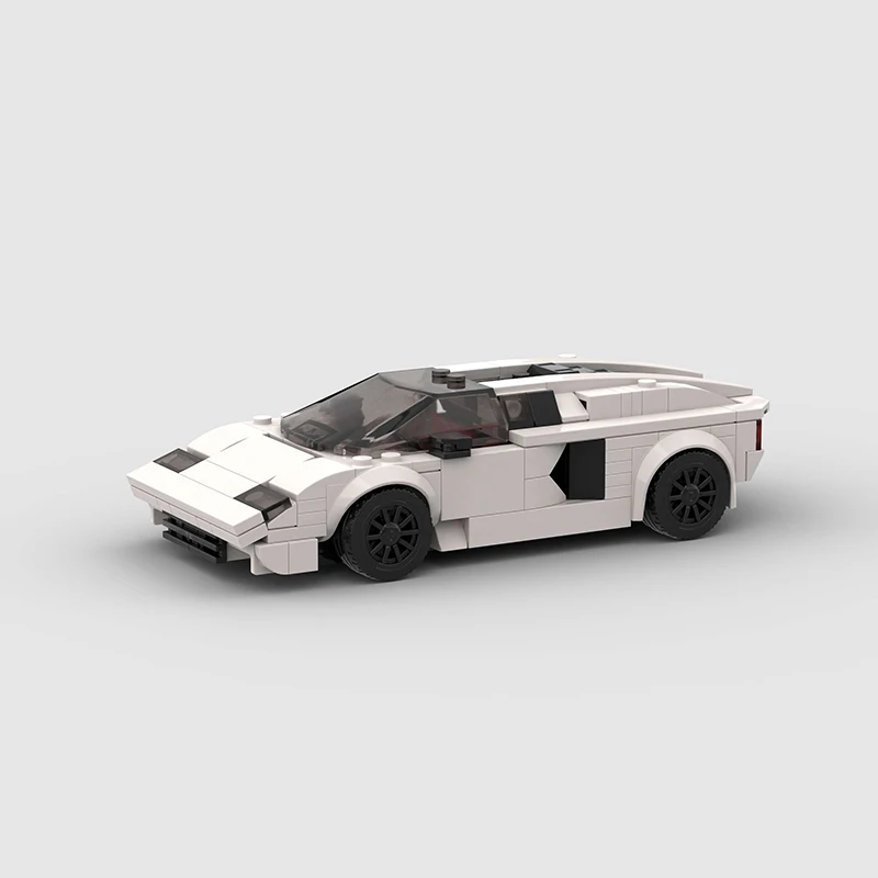 Moc Car 271 Pcs F1 Modello Di Veicolo Da Corsa Building Block Speed Champions Super Race Brick Christmas Thanksgiving Day Gift Toy City