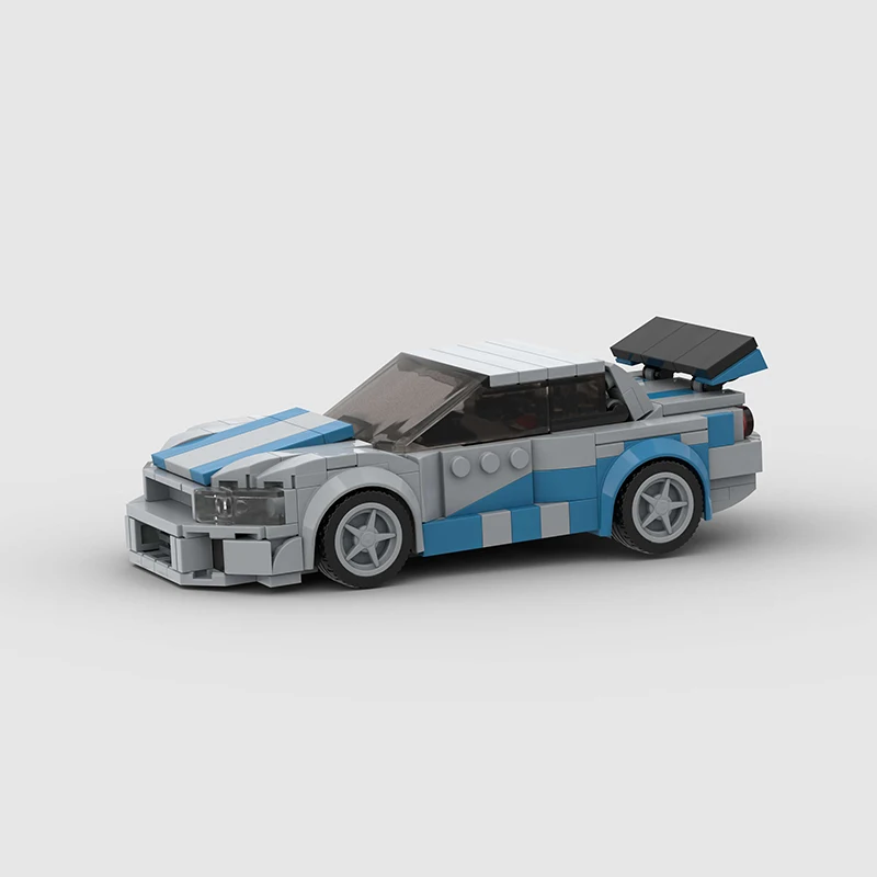 Moc Car 271 Pcs F1 Modello Di Veicolo Da Corsa Building Block Speed Champions Super Race Brick Christmas Thanksgiving Day Gift Toy City