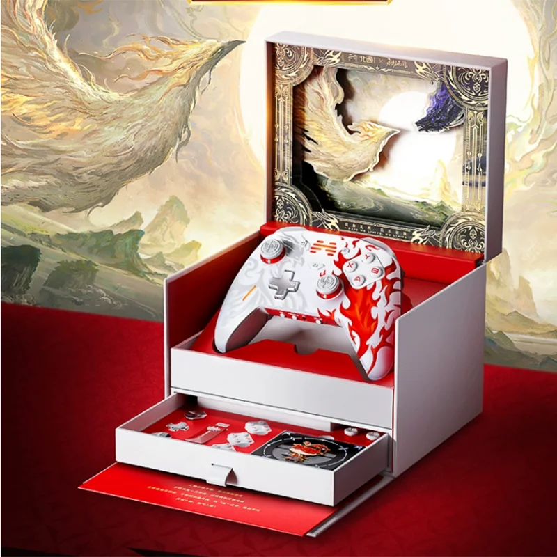 2023 Beitong Zeus 2 Naraka Bladepoint Co Branded Limited Gift Box Switch Handle Optical Axis Game Pc Edition Wireless Bluetooth