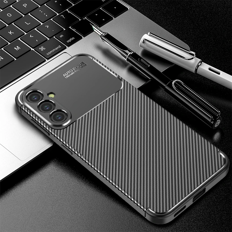 Per Samsung S24 Plus Custodia Cover Samsung S24 Plus Capas Nuovo Paraurti Antiurto Tpu Cover Samsung Galaxy S24 S 24 Ultra Plus Fundas