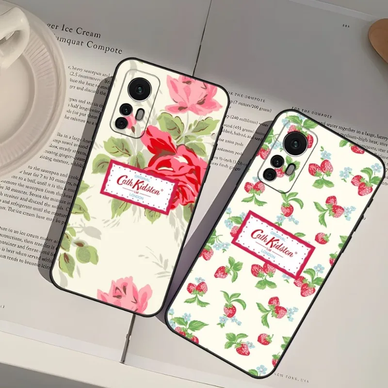 Custodia Per Telefono Kidston C-Cath Moda Donna Per Xiaomi 13 10 10T 11I 11T Redmi Note 11 9 8 11S Pro Poco Glass Design Cover Posteriore