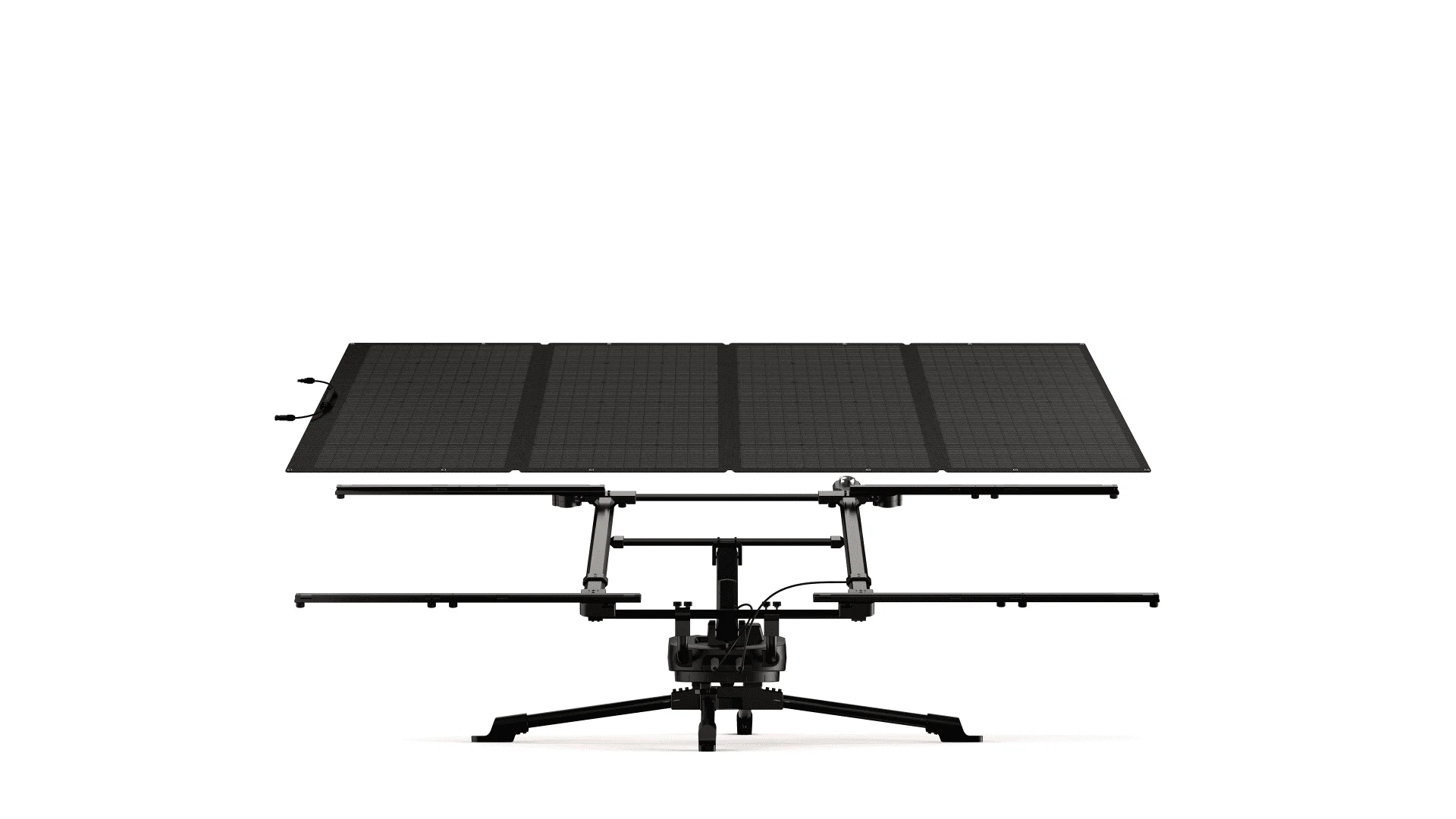 Ecoflow Solar Tracker 30% Maggiore Efficienza Di Ricarica Delta Pro / Delta Max Centrale Elettrica Portatile Power The Great Outdoor