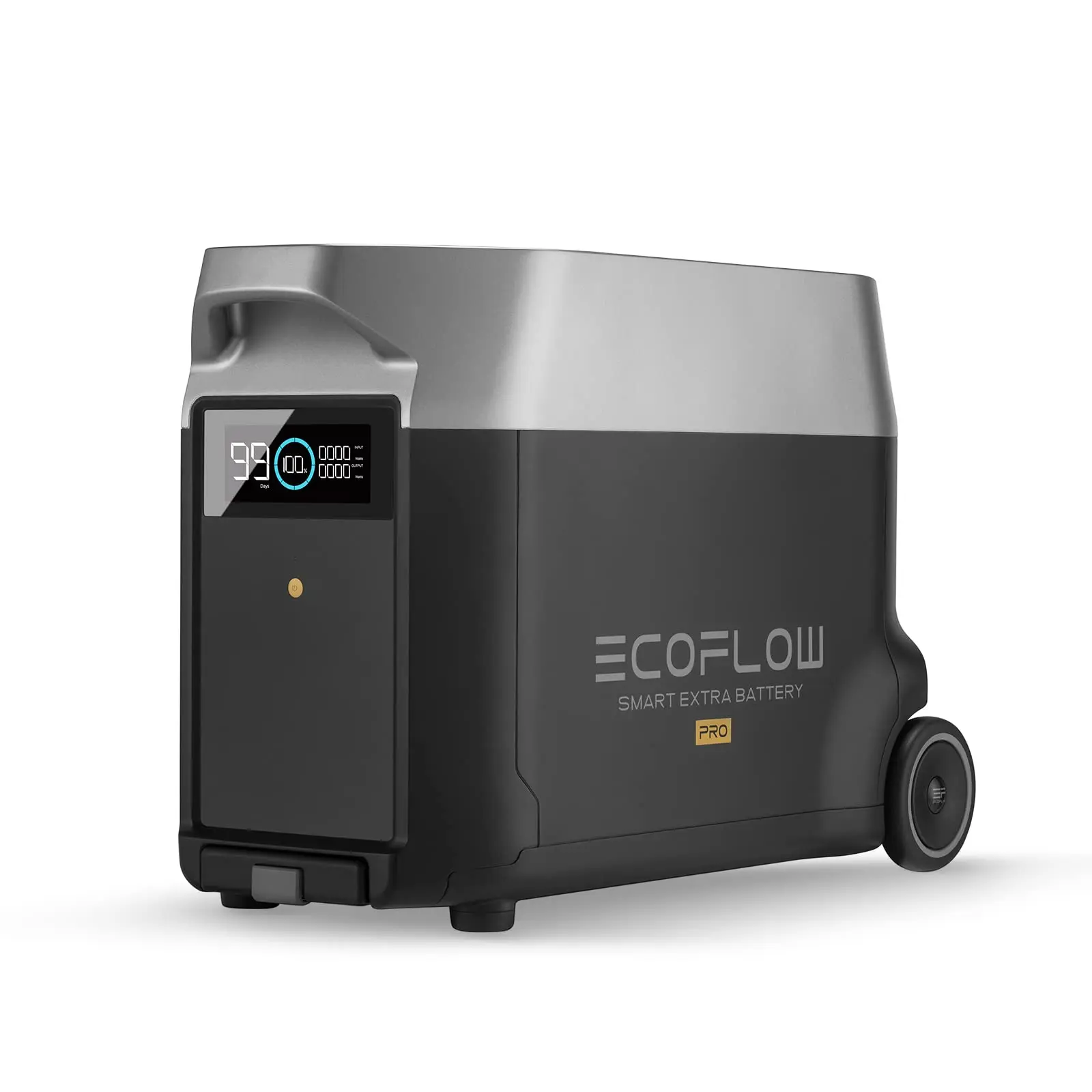 Ecoflow Smart Extra Batteria Per Delta Pro, 3600Wh, 2.7H A Ricarica Completa, Backup Per Uso Domestico, Blackout, Campeggio, Camper