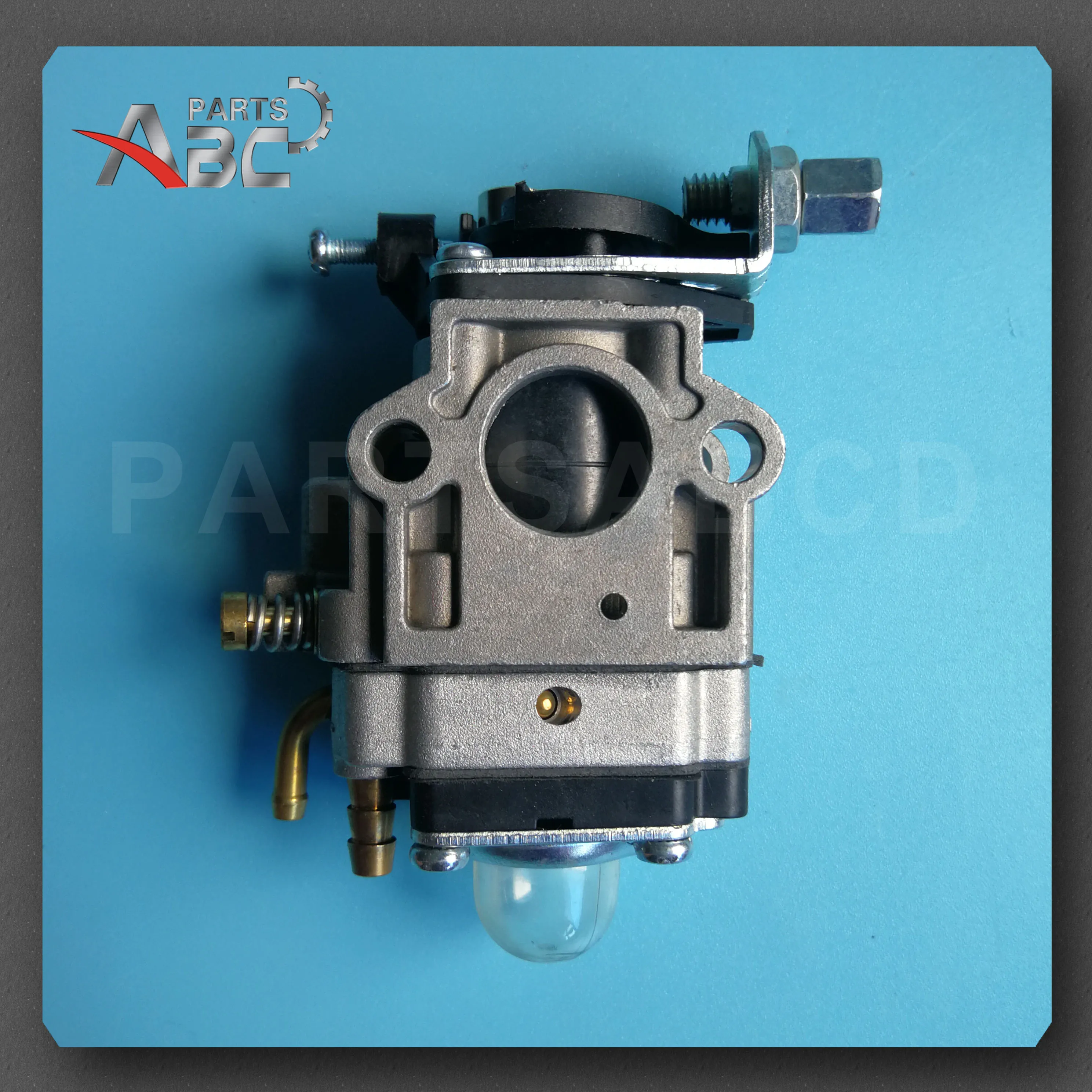 Carburatore Carb 15 Millimetri Per Minimoto Decespugliatore Tagliasiepe 33 40Cc 43Cc 47Cc 49Cc 50Cc 2 Storke Gas Scooter Pocket Mini Bici