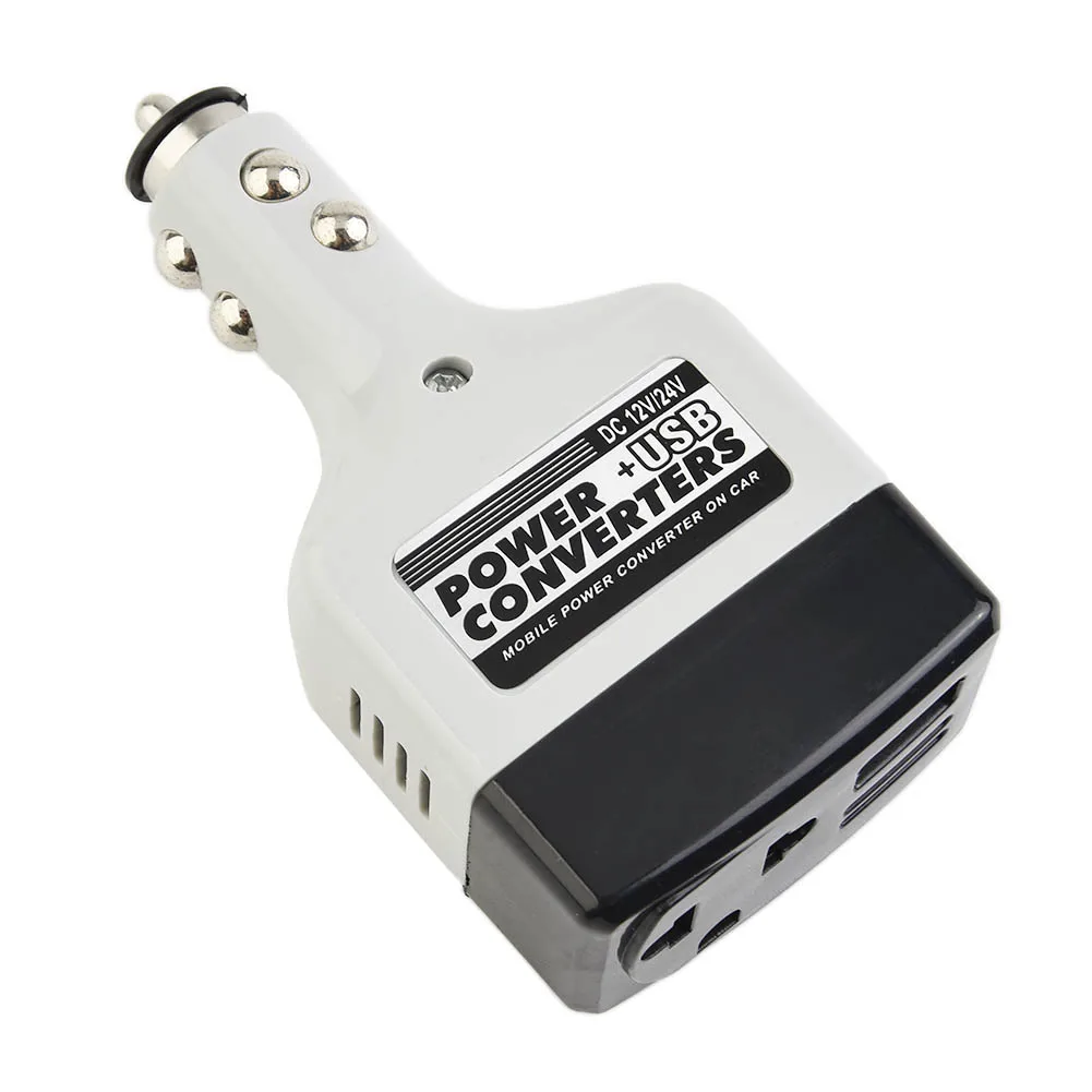 Adattatore Inverter Inverter Dc A Ac 12V/24V A 220V Accessori Per Auto Adattatore Di Alimentazione Per Auto Inverter Adattatore Convertitore Di Alimen