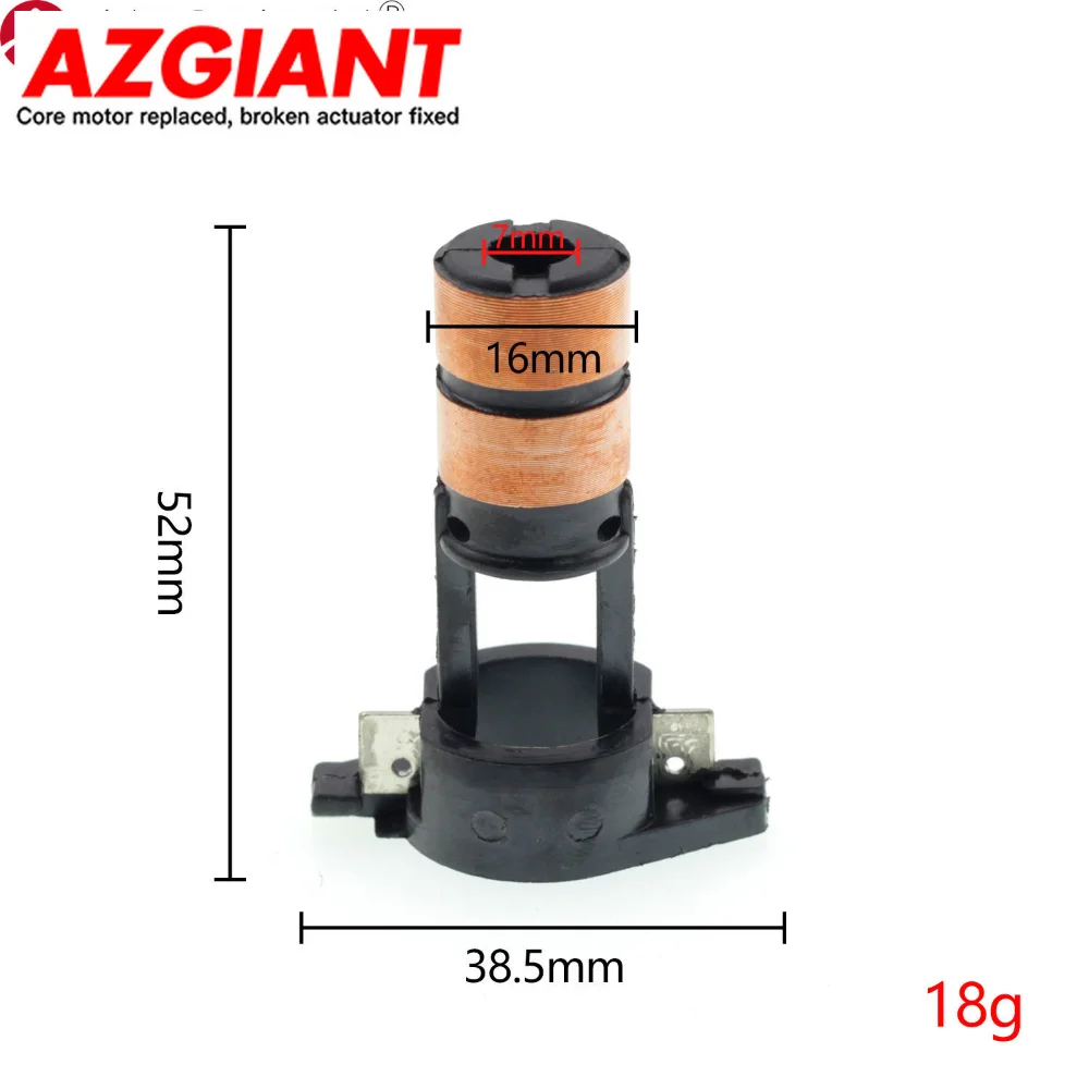 Per Benz Ml350 W164 Alternatore Bmw Vw Audi Fiat Old Bosch Power Generator Collector Anello Di Contatto Con Testa In Rame (7*16*52Mm)