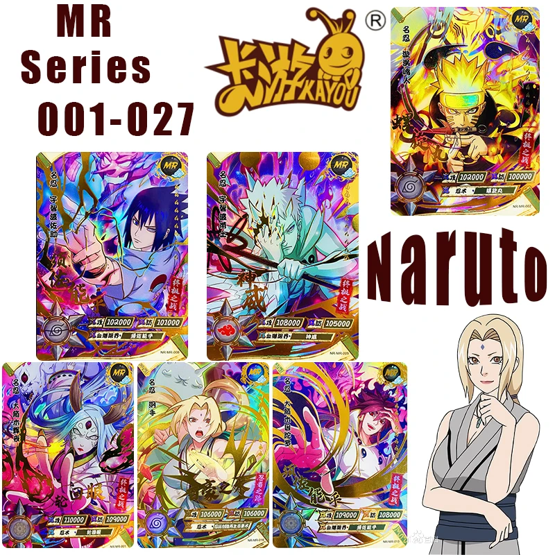 Kyou Naruto Serie Mr Rare Collection Flash Card Uchiha Obito Sasuke Personaggi Anime Cartoon Toy Card Regalo Di Natale Mr01-027