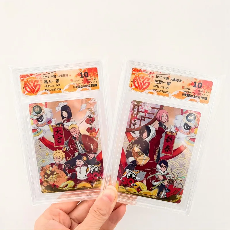 Naruto Se Card Namikaze Minato Haruno Sakura Ccg Scheda Di Valutazione 20Th Anniversary Card Anime Bp Card Ollection