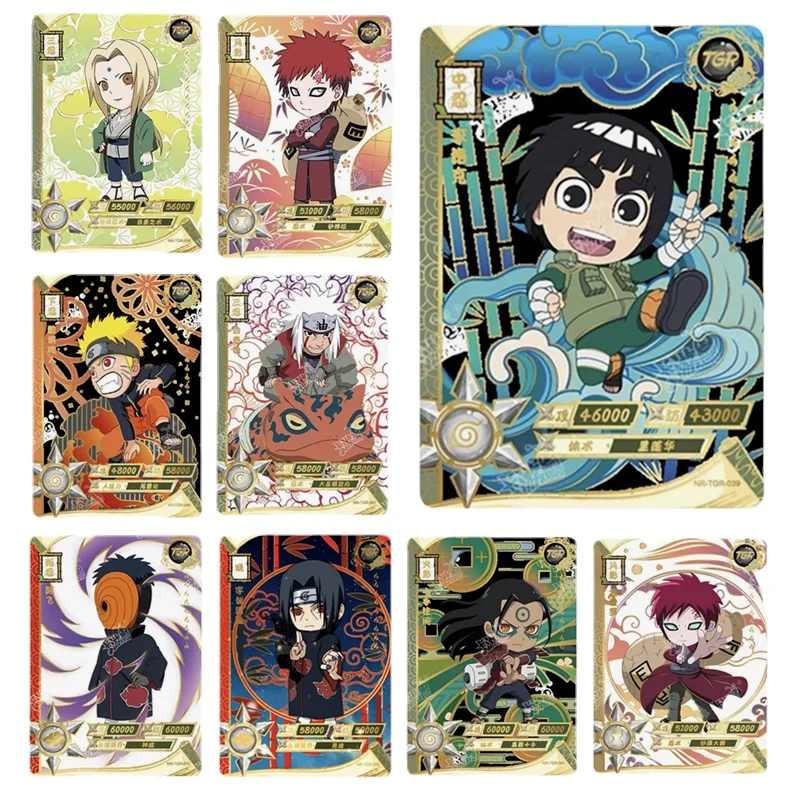Kyou Naruto Tgr Series Uzumaki Naruto Senju Hashirama Cartoon Image Rare Collection Card Natale Regalo Di Compleanno Giocattoli