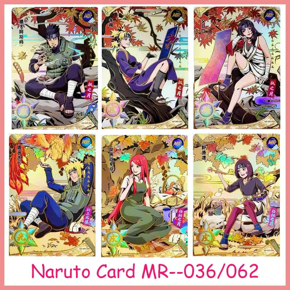 Kayou Naruto Mr Card 036-062 Ultimate Battle Kaguya Sasuke Naruto Mille Mani Carta Da Collezione Regalo Per Bambini