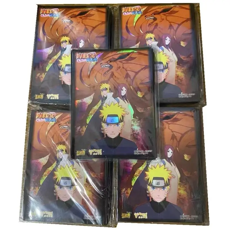 Naruto Card Card Film Pellicola Protettiva Card Sleeve Card Bag Apertura Custodia In Plastica Custodia Protettiva Card Collection Book